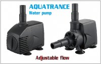 REEF OCTOPUS помпа AQ-1500 Aquatrance Water Pumps подъёмная 1500л/ч, h 1,4м,15 Вт, вход D20(1/2\"), выход D20(1/2\")