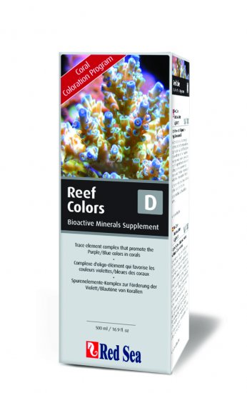 RED SEA добавка Reef Colors D (Микроэлементы) - Кликните на картинке чтобы закрыть