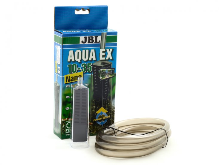 JBL AquaEx Set 10-35 NANO Система очистки грунта (сифон) для нано-аквариумов высотой 15-30см - Кликните на картинке чтобы закрыть