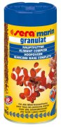 SERA MARIN GRANULAT гранулированый корм для декоративных морских рыб 250мл