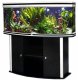 AQUATLANTIS AMBIANCE HORIZON 150 аквариум, дуб отбеленный (051), 150х55x60см, 450л 2*54w T5+FIL. Biobox 3