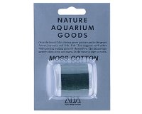 ADA Moss Cotton хлопковая нить для фиксации растений (зеленая) 200м