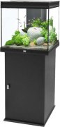 AQUATLANTIS ELEGANCE PLUS 78 аквариум, черный (001), 78*38*55, 128л, 2x24W T5+FIL Biobox 2