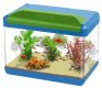 AQUAEL аквариум пластиковый Mini Set 15л цветной (зелено-голубой)