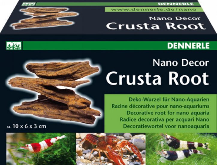 DENNERLE NanoDecor Crusta Root S Декорация в виде корня для нано аквариума (пластик) - Кликните на картинке чтобы закрыть