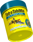 Tetra Tablets TabiMin - корм в таблетках для всех видов донных рыб 30мл 58 таблеток [T-701434]