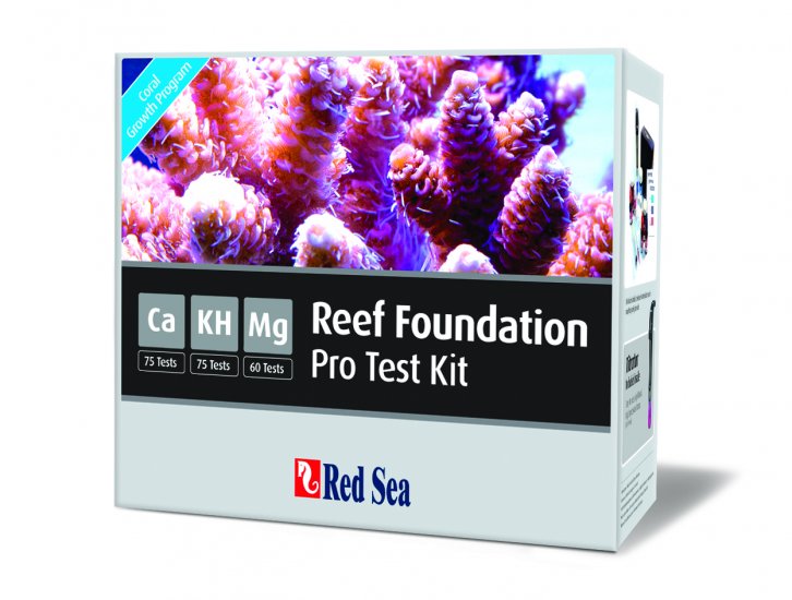 RED SEA набор тестов Reef Foundation (Ca, Alk, Mg) - Кликните на картинке чтобы закрыть