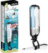 AQUAEL DecoLight DUO MARINE 2*11W (Marine 11W + Actinic 11W) Светильник-лампа с креплением для аквариума 20л/30л черный