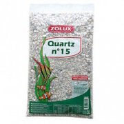 ZOLUX Quartz №15 кварцевый грунт для аквариума 3л (4.5кг)