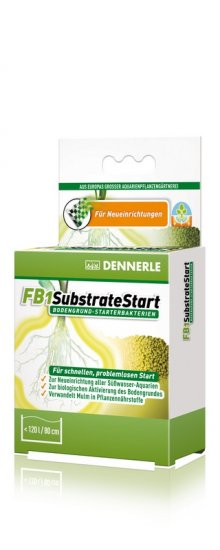 DENNERLE FB1 SubstrateStart стартовые бактерии для грунта (для 120л) 50г - Кликните на картинке чтобы закрыть