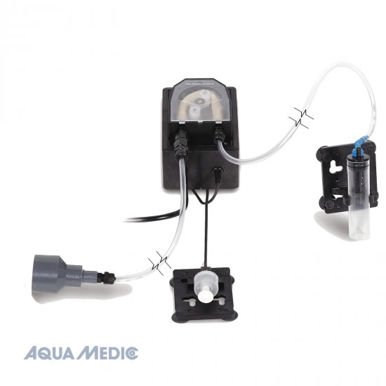 Aqua Medic SP 3000 Niveaumat система автодолива с дозир. шланг. помпой и поплавковым выкл. 3л/ч 4.5Вт 12V - Кликните на картинке чтобы закрыть