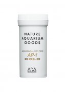 ADA Fish Food AP-3 GOLD - Высокопитательный корм премиум класса в форме гранул для взрослых крупного размера, 25 г