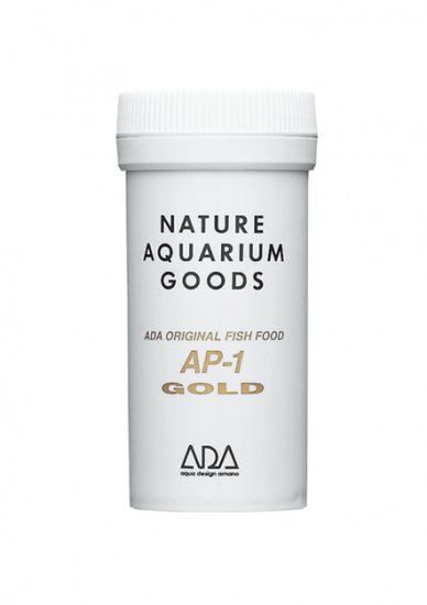 ADA Fish Food AP-3 GOLD - Высокопитательный корм премиум класса в форме гранул для взрослых крупного размера, 25 г - Кликните на картинке чтобы закрыть