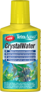 Tetra CrystalWater быстро и эффективно очищает воду от помутнений (для 200л) 100мл