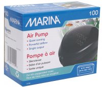 HAGEN Marina 100 Air Pump Компрессор для аквариумов до 150л 85л/ч