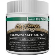Dennerle Shrimp King Sulawesi Salt GH+/KH+ Соль для повышения жесткости в аквариумах с креветками озер Сулавеси, 200г [6150]