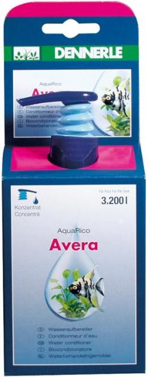 DENNERLE AquaRico Avera кондиционер для водопроводной воды (для 8000л) 250мл - Кликните на картинке чтобы закрыть