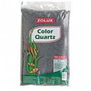 ZOLUX Quartz АНТРАЦИТ кварцевый грунт для аквариума 3л (4.5кг)