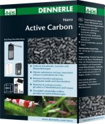DENNERLE Nano Active Carbon Супер активный активированный уголь для интенсивной фильтрации в нано-аквариумах с пресной водой 300мл [5841]