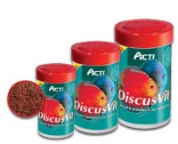 AQUAEL Acti DiscusVit 250мл (138гр) корм для Дискусов (гранулы) (02815)