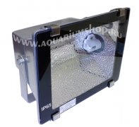 Gallant 150W HQI Rx7s прожектор 150Вт симметр. отражатель c пуск. устр. серебро