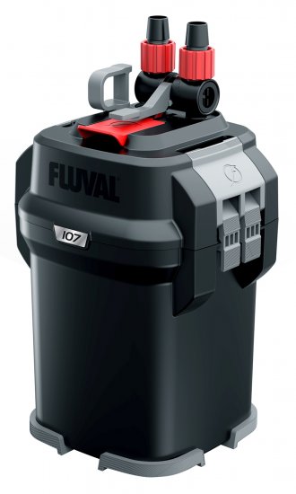 HAGEN FLUVAL 107 фильтр внешний 550-360л/ч для аквариумов от 40 до 130л - Кликните на картинке чтобы закрыть