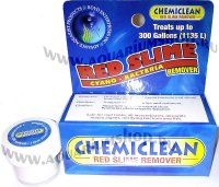 Chemi-Clean Red Slime для борьбы с красными, черными и сине-зелеными водорослями, до 1135л, 2г