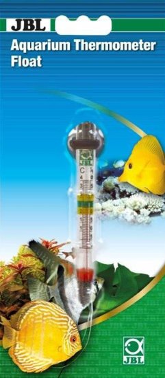 JBL Aquarien-Thermometer Термометр для аквариумов стеклянный с присоской 11см - Кликните на картинке чтобы закрыть