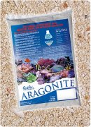 Carib Sea Dry Aragonite -Aragamax Select сухой арагонитовый песок размер частиц 0.5-1.5мм пакет 13.6кг [00932]