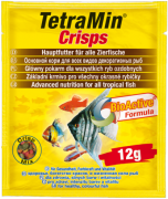 TetraMin Crisps - корм для всех видов рыб в виде чипсов пакетик 12гр