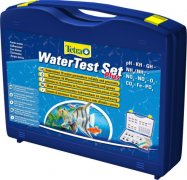 Tetra WaterTest Set Plus Набор тестов в чемоданчике для пресной воды pH/ KH/ GH/ NH3/NH4/ NO2/ NO3/ O2/ CO2/ Fe/ PO4