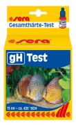 SERA gH-TEST - тест для определения общей жесткости 15мл - на 420* dKH