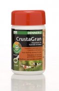 DENNERLE CrustaGran КрустаГран. Основной корм для креветок и карликовых раков (2мм) 100мл