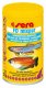 SERA FD MIXPUR "мюсли" для всех рыб - полезная смесь сублимированных мотыля, трубочника, артемии и дафнии 100мл