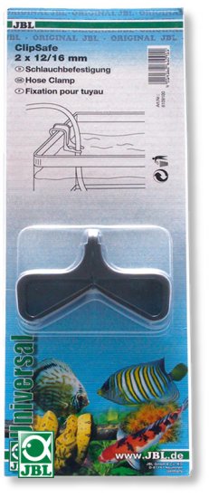JBL ClipSafe 2x12/16mm Hose Clamp фиксатор шланга 12/16мм 2шт - Кликните на картинке чтобы закрыть