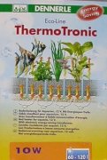DENNERLE ThermoTronic 10W грунтовый нагреватель с трансформатором 10Вт 12В для акв. 60-120л