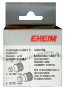 EHEIM InstallationsSet Accessory Nozzle and adapter pieces Насадка выброса воды / адаптер для InstallationsSet 2 (1x12/16 1х16/22)