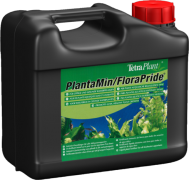 Tetra PlantaMin удобрение для растений содержит железо, калий, марганец и др. микроэлементы (для 10000л) 5000мл