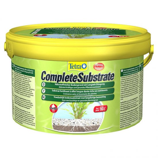 TetraPlant CompleteSubstrate грунт питательный для аквариумов до 60л пласт. ведро 2.5кг - Кликните на картинке чтобы закрыть