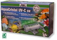 JBL AquaCristal UV-C 5W SERIES II УФ стерилизатор для аквариумов с пресной и морской водой и прудов 5Вт