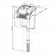 AQUAEL Фильтр каскадный навесной VERSAMAX MINI для аквариумов объемом 10-40 л 230 л/ч
