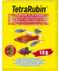 TetraRubin - корм для улучшения окраса всех видов рыб с высоким содержанием каротиноидов, хлопья, пакетик 12г