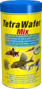 TetraWaferMix корм для всех донных рыб в пластинках долго не распадающихся в воде. Подходит для ракообразных 1000мл