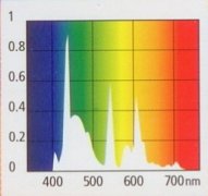 Arcadia Marine White 14000K 55W/Marine White 55Вт 533мм 2G11 компакт. люм. лампа