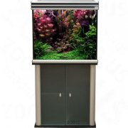 AQUATLANTIS EVASION 67X67X67 аквариум, венге (031), 270л, 2*24w T5, отражатель 2 шт.