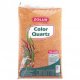 ZOLUX Color Quartz кварцевый грунт для аквариума оранжевый 3л (4.5кг)