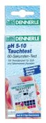 DENNERLE pH 5-10 dip test тест рН (с опцией продлённого действия) - 100п