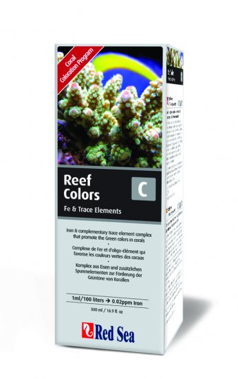 RED SEA добавка Reef Colors C (Железо/Микроэлементы) - Кликните на картинке чтобы закрыть