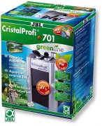 JBL CristalProfi e701 greenline Экономичный внешний фильтр для аквариумов 60-200л до 100см 700л/ч [JBL6021000]