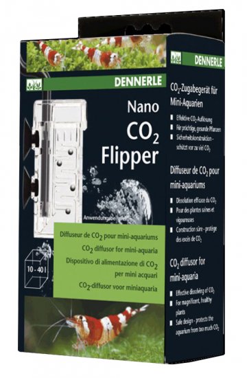DENNERLE Nano Flipper Нано флиппер диффузор (реактор) для мини-аквариумов - Кликните на картинке чтобы закрыть